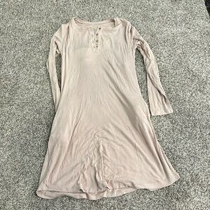 Kindred Bravely Henley nursing nightgown.